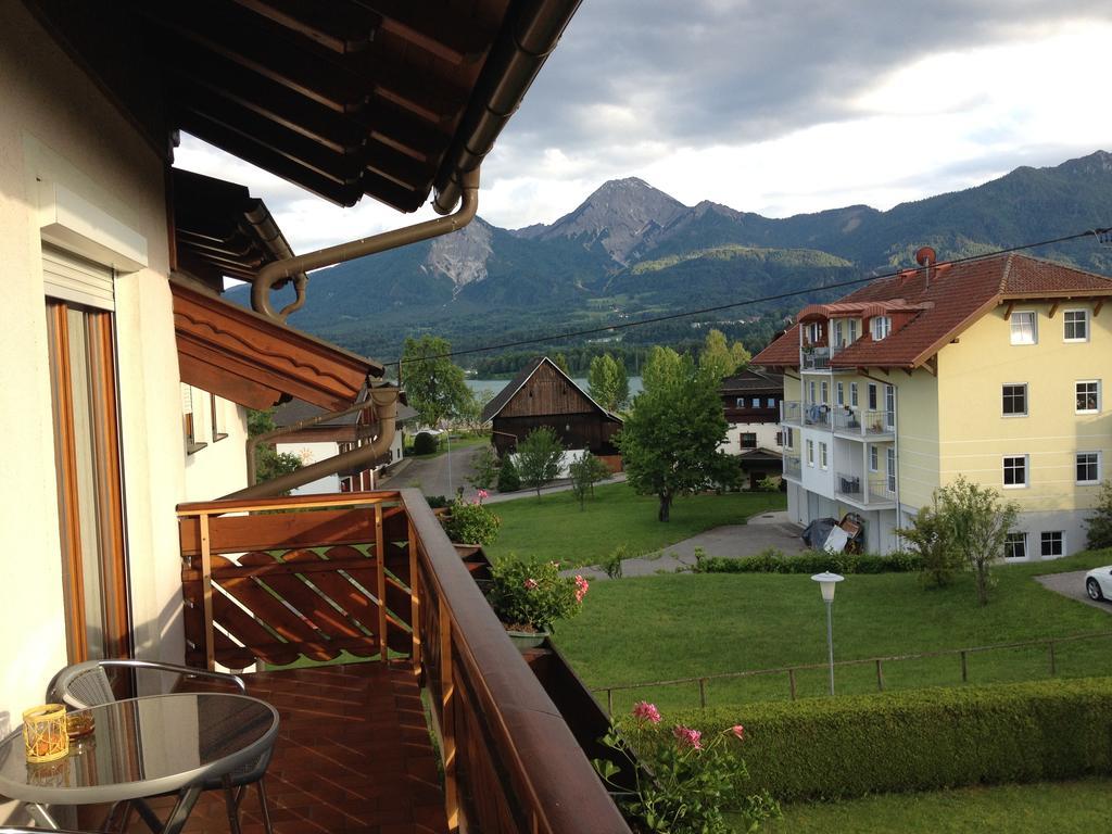 Pension Seerose Drobollach am Faakersee Exterior photo