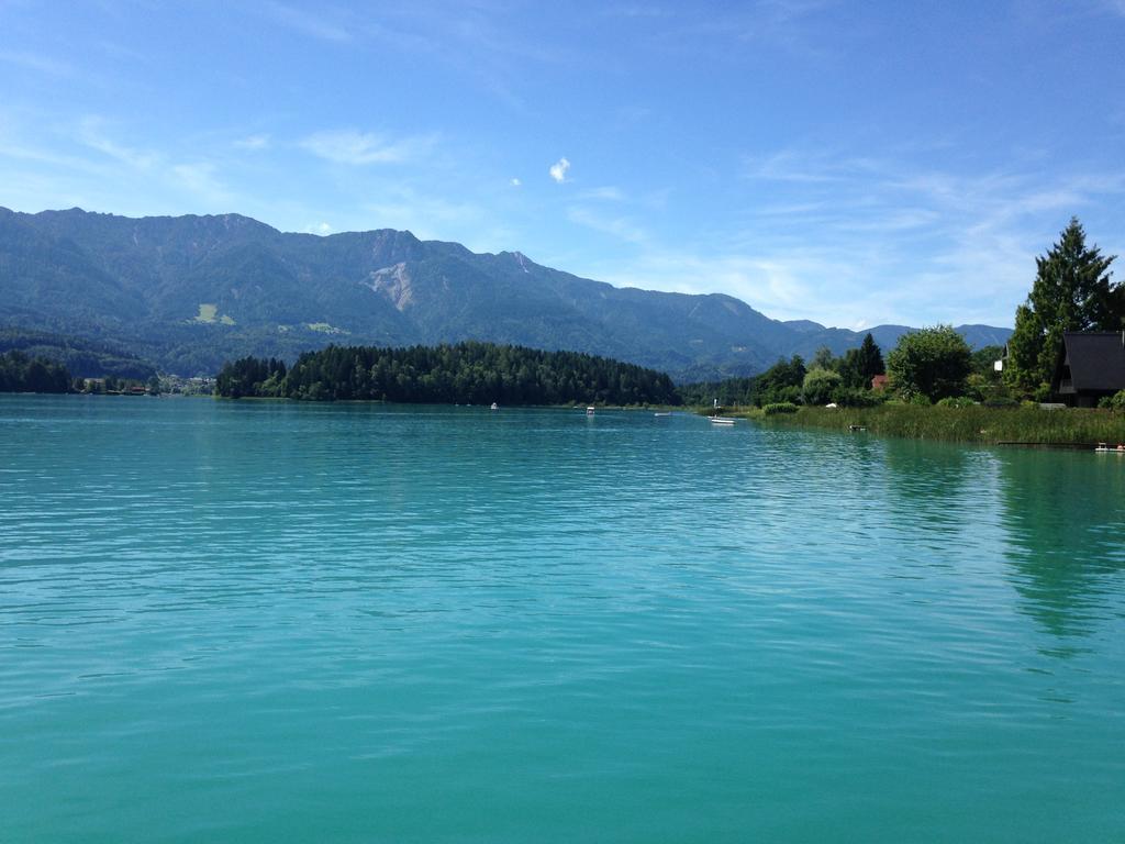Pension Seerose Drobollach am Faakersee Exterior photo