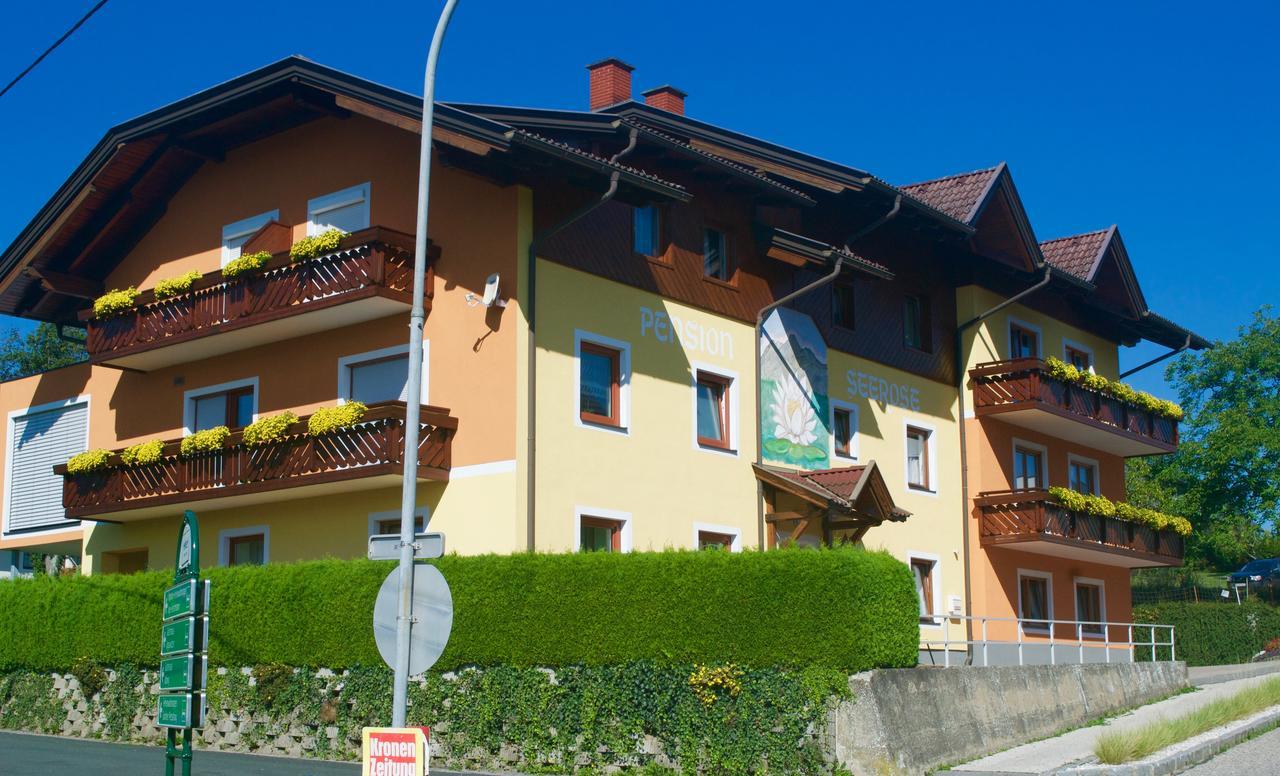 Pension Seerose Drobollach am Faakersee Exterior photo